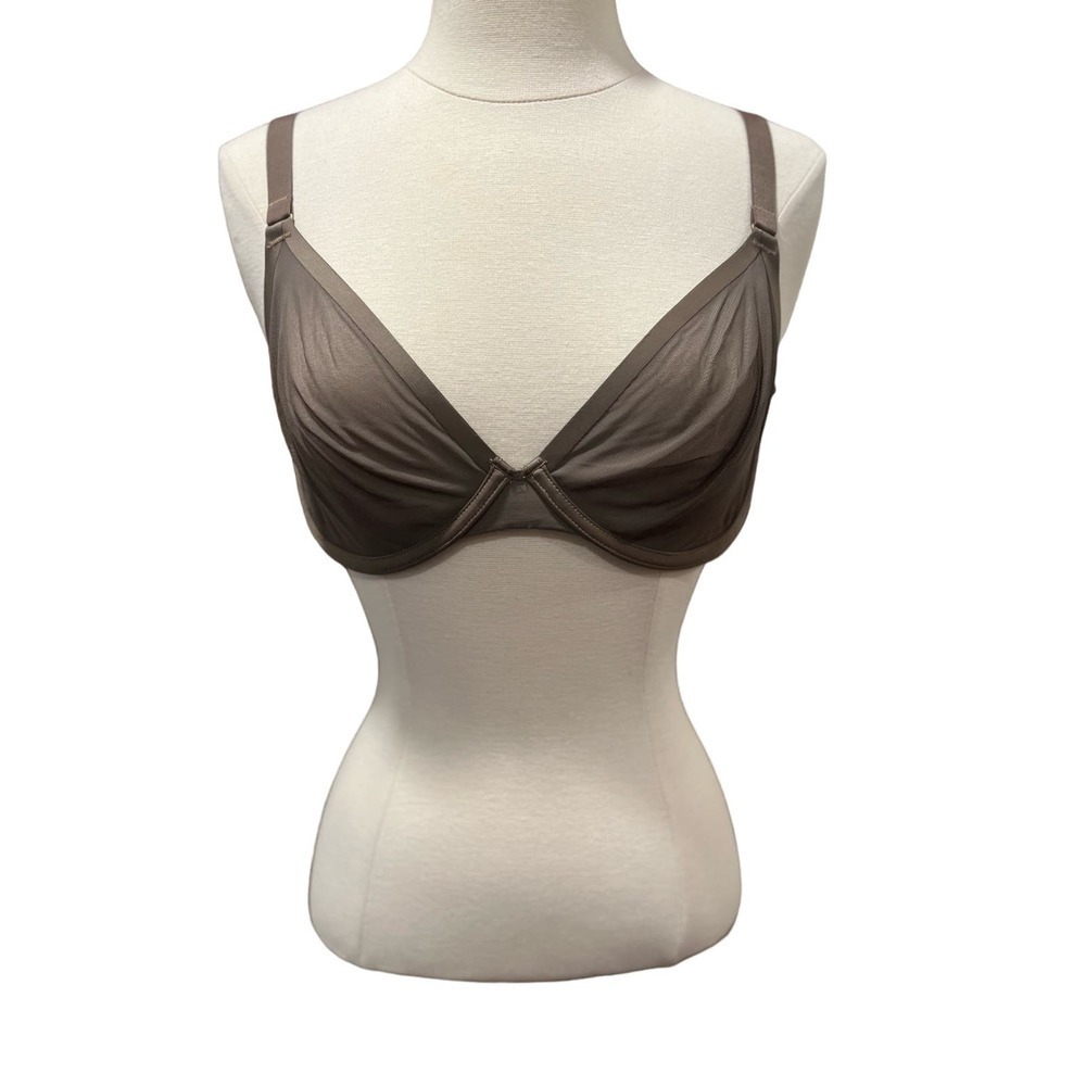 CUUP THE PLUNGE - MESH BRA  32F